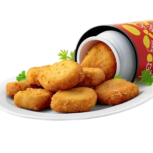 Chicken Nuggets Platter PNG 06202024 PNG