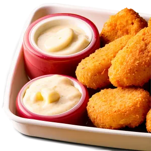 Chicken Nuggets Platter PNG 98