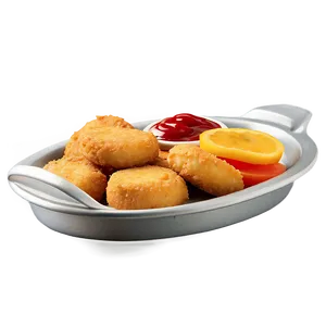 Chicken Nuggets Platter Png Orq55 PNG image