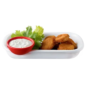 Chicken Nuggets With Dips PNG Pxa61 PNG