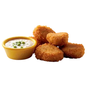 Chicken Nuggets With Dips Png Yhi41 PNG image