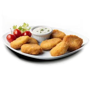 Chicken Nuggets With Dips PNG Yhv PNG
