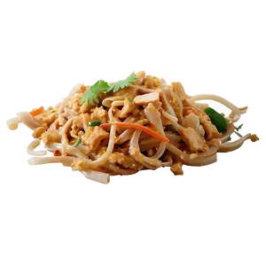 Chicken Pad Thai Cooking PNG 06252024 PNG