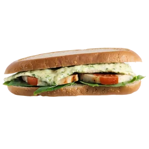 Chicken Pesto Sandwich PNG 05232024