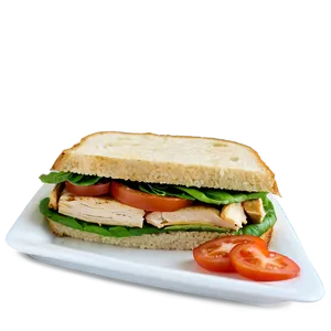 Chicken Pesto Sandwich PNG 05232024