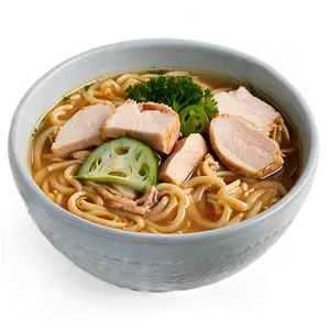 Chicken Ramen Comfort PNG 05242024