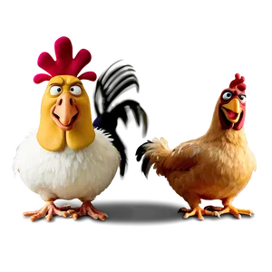 Chicken Run PNG Qin46