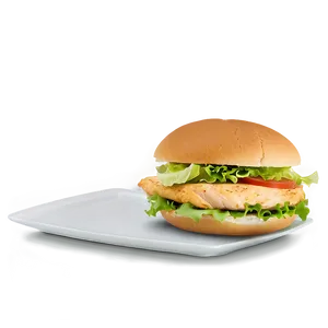 Chicken Sandwich Png Pvy PNG image