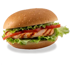 Chicken Sandwich Png Tbf PNG image