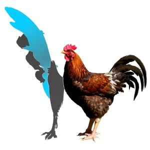 Chicken Silhouette Png 89 PNG image