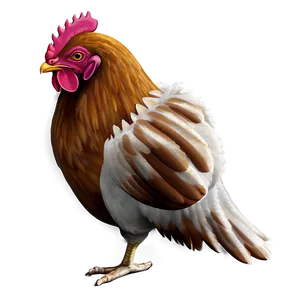 Chicken Sketch Png Ehf47 PNG image