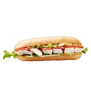 Chicken Sub Sandwich Png 57 PNG image