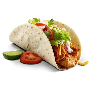 Chicken Taco Png 05042024 PNG image