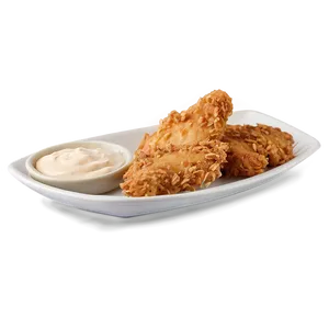 Chicken Tenders With Dip PNG 66