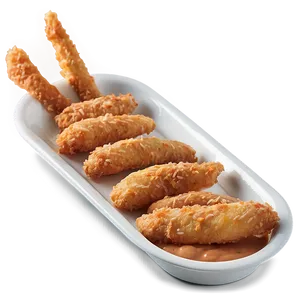 Chicken Tenders With Dip PNG Eka