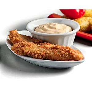 Chicken Tenders With Dip PNG Vtj74 PNG