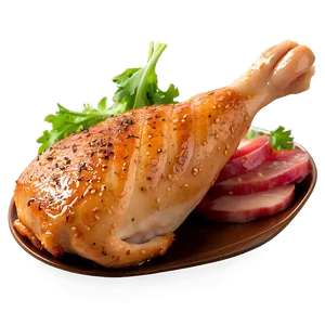 Chicken Thigh Png Aig PNG image