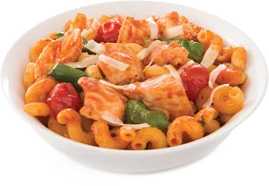 Chicken Tomato Pasta Dish