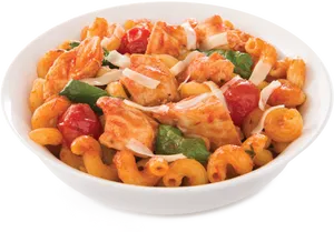 Chicken Tomato Pasta Dish.png PNG image