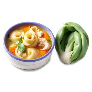Chicken Tortellini Soup PNG 98 PNG