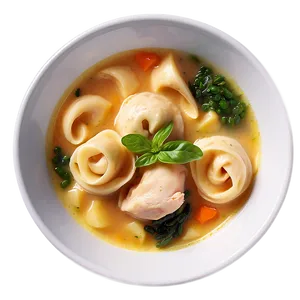 Chicken Tortellini Soup PNG Tqi PNG
