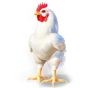 Chicken Vector PNG 58