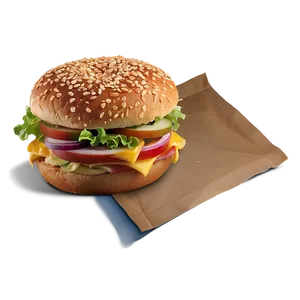 Chicken Whopper Png 80 PNG image