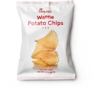 Chickfil A Waffle Potato Chips Package PNG image