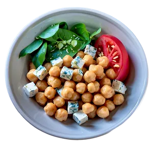 Chickpea Feta Salad PNG 65 PNG