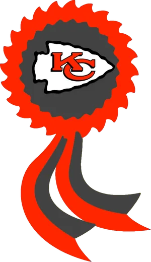 Chiefs Logo Artistic Interpretation PNG image