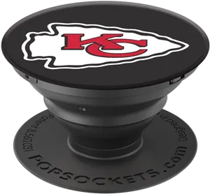 Chiefs Logo Pop Socket PNG image