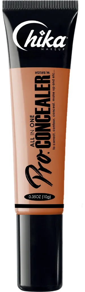 Chika Makeup Pro Concealer Tube PNG image