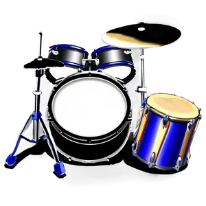 Child Drum Set Png Fwa61 PNG image