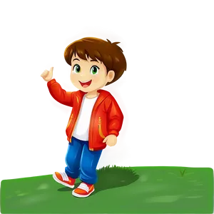 Child Figure Cartoon PNG 27 PNG