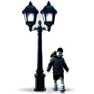 Child-friendly Light Post PNG Gmd15 PNG