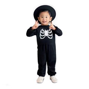 Child In Halloween Costume PNG 96