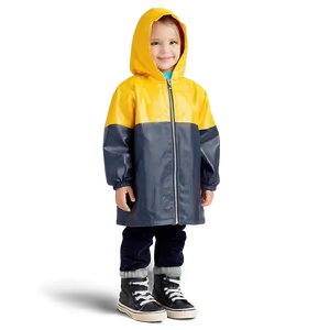 Child In Raincoat Png 05242024 PNG image