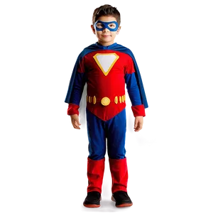 Child In Superhero Costume PNG 18