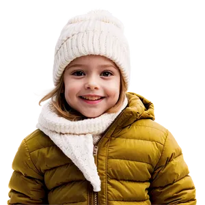 Child In Winter Clothes PNG Wiy85