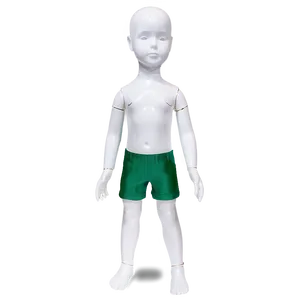 Child Mannequin PNG 05242024