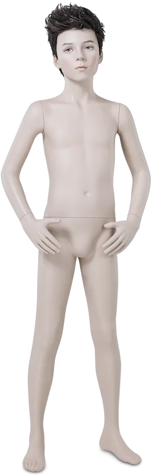 Child Mannequin Standing Pose