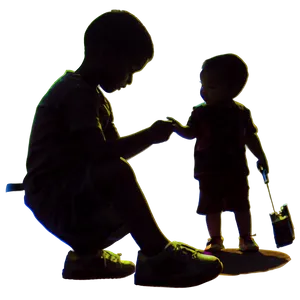 Child Person Silhouette Png 45 PNG image