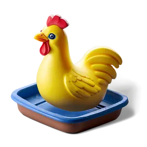 Child's Rubber Chicken PNG Koi92 PNG