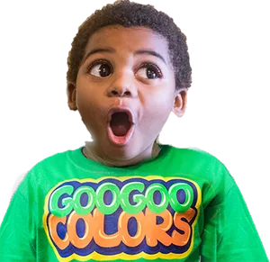 Child Surprised Expression PNG image