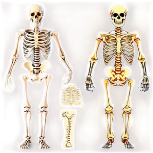 Child Vs Adult Skeletal System PNG 7 PNG