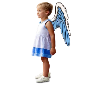 Child With Angel Wings PNG 52