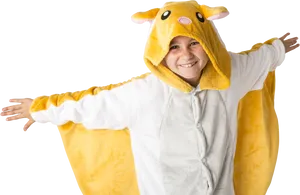 Childin Flying Squirrel Costume