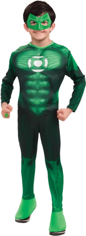 Childin Green Lantern Costume