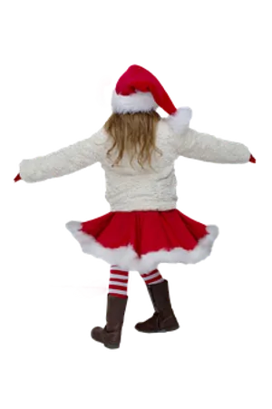 Childin Santa Outfit