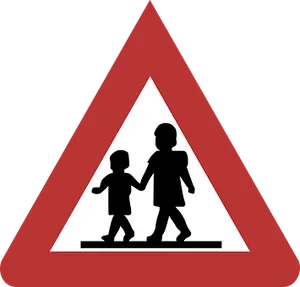 Children Crossing Sign